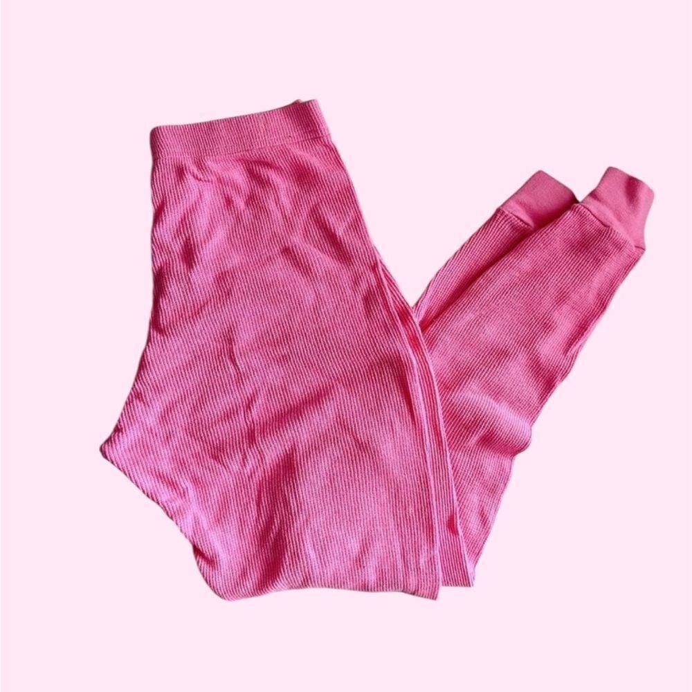 ✨3/$25✨ Vintage Pink Long Leggings/Long John Sleep